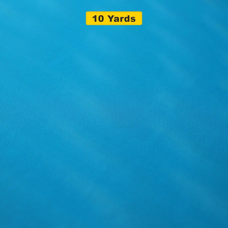 Stretch Mesh Soft, Breathable & Versatile 4 Way Stretch Fabric