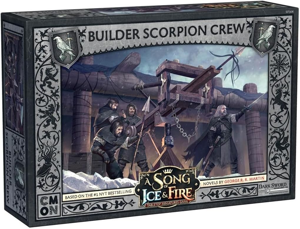 CMON A Song of Ice &#x26; Fire: Tabletop Miniatures Game - Builder Scorpion Crew