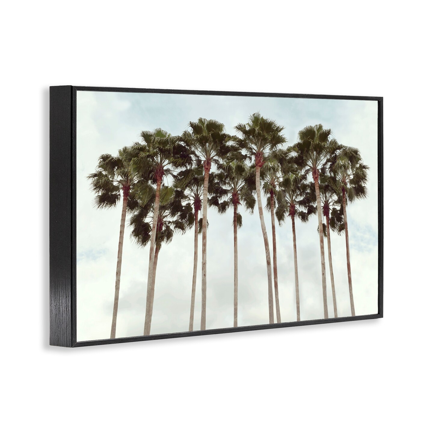 Stupell Industries Surfs Up Beach Palms Framed Giclee, design by Natalie Carpentieri