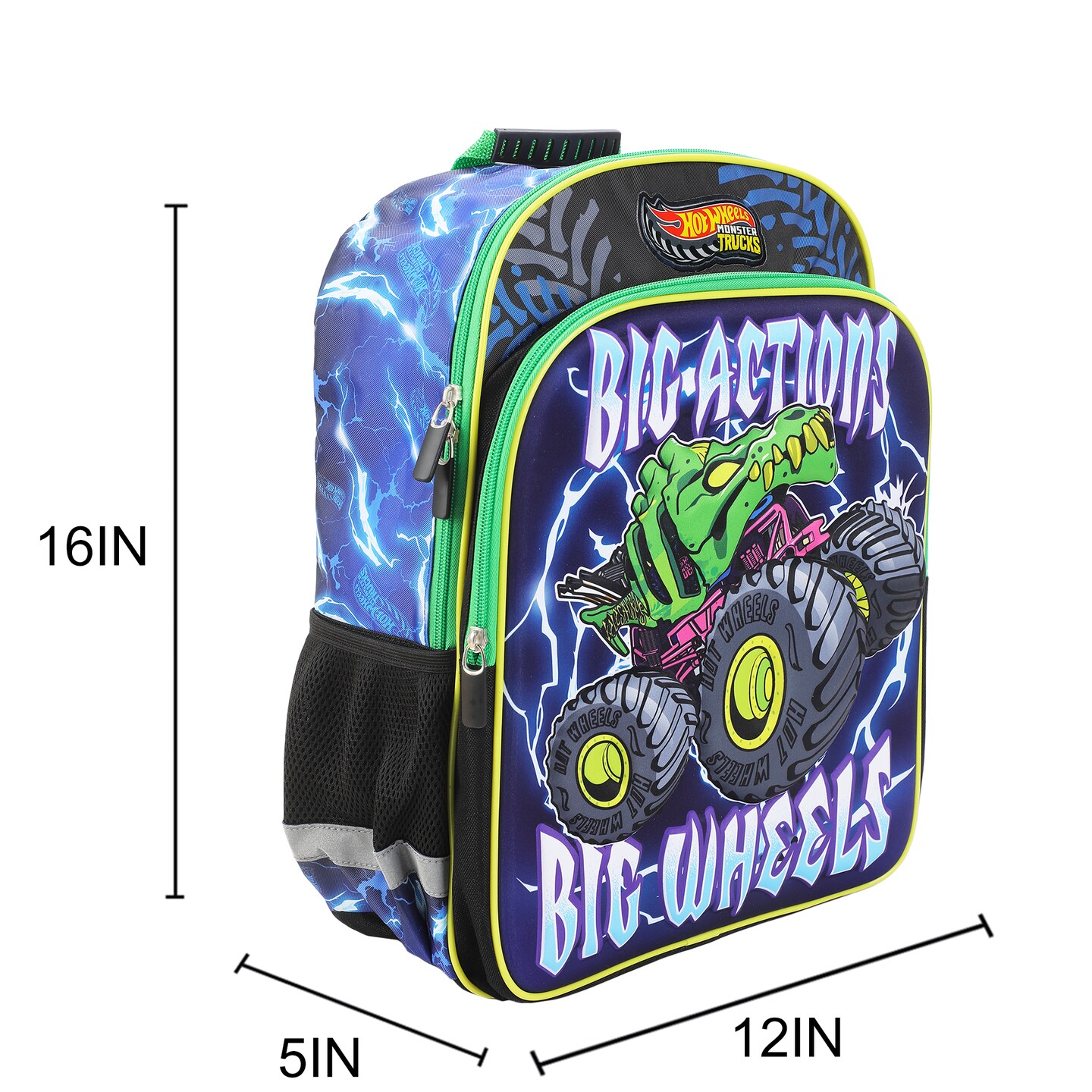Hot Wheels Monster Backpack