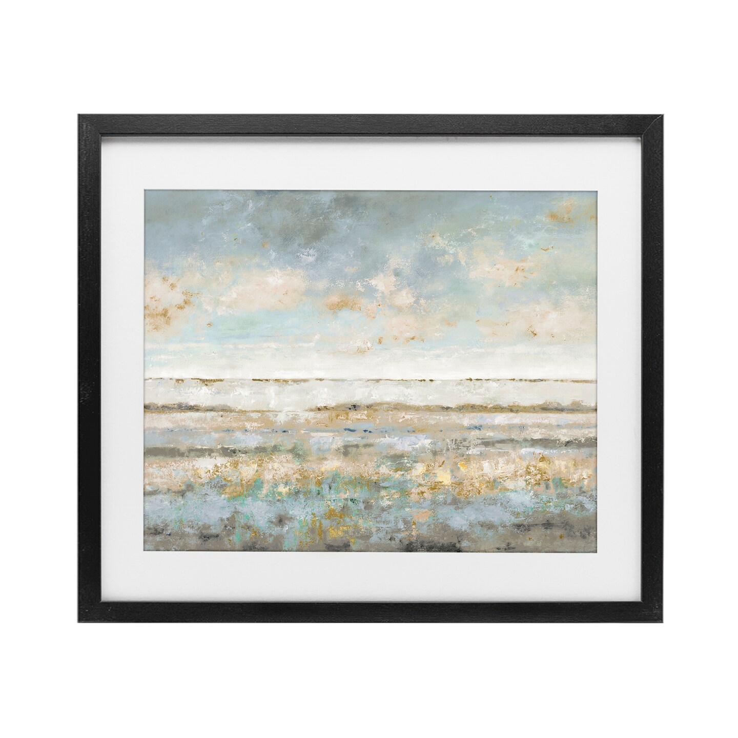 Stupell Industries Contemplative Mood Abstract Framed Print Under Glass, design by Lorenzo Collective