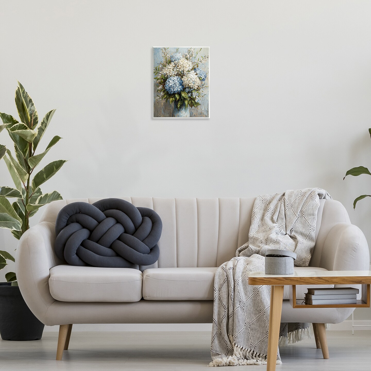 Stupell Industries Muted Classic Hydrangeas Wall Plaque Design By Franklyn Gregory