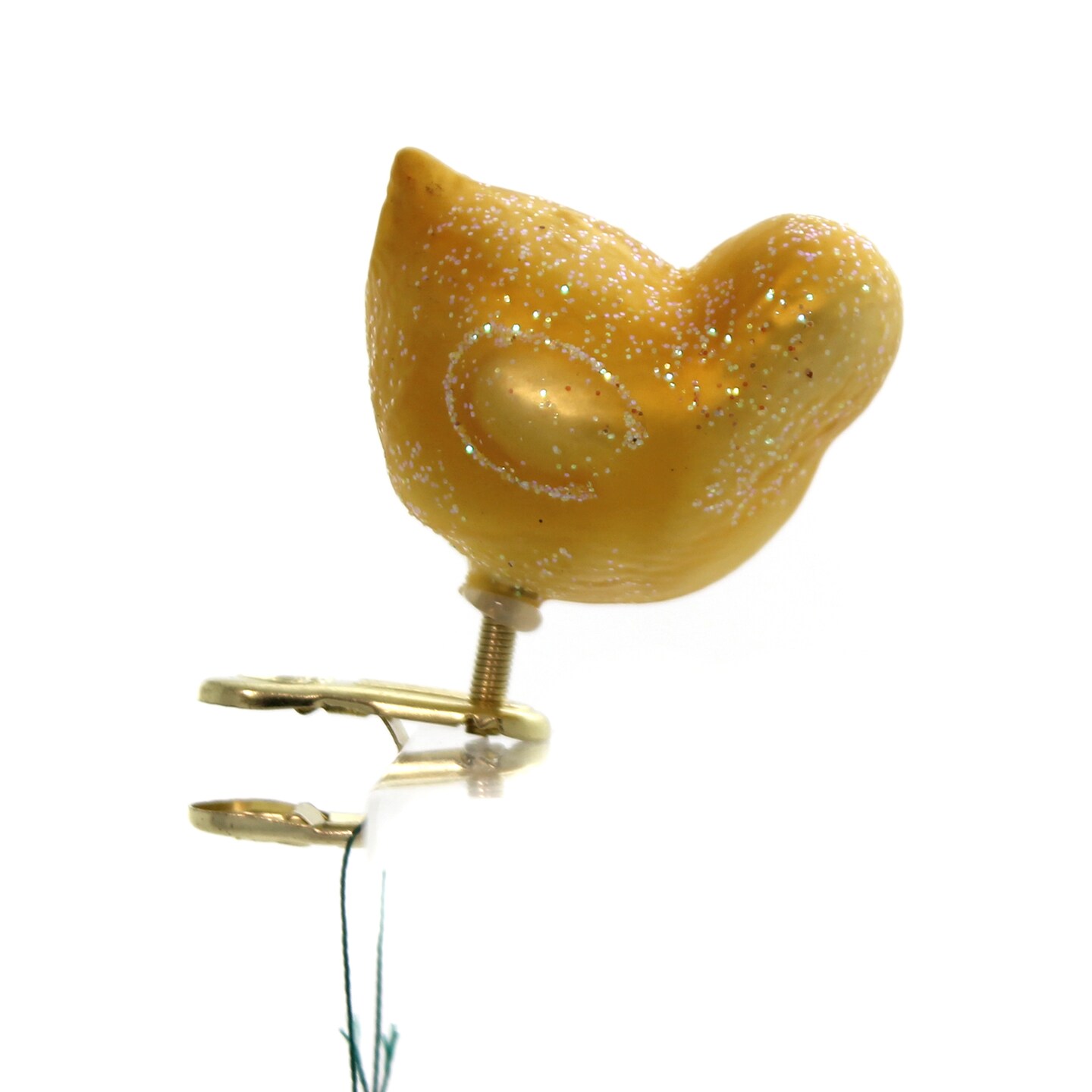 Old World Christmas 2.0 Inch Baby Chick Easter Tree Ornament , Clip-On Ornament Bird