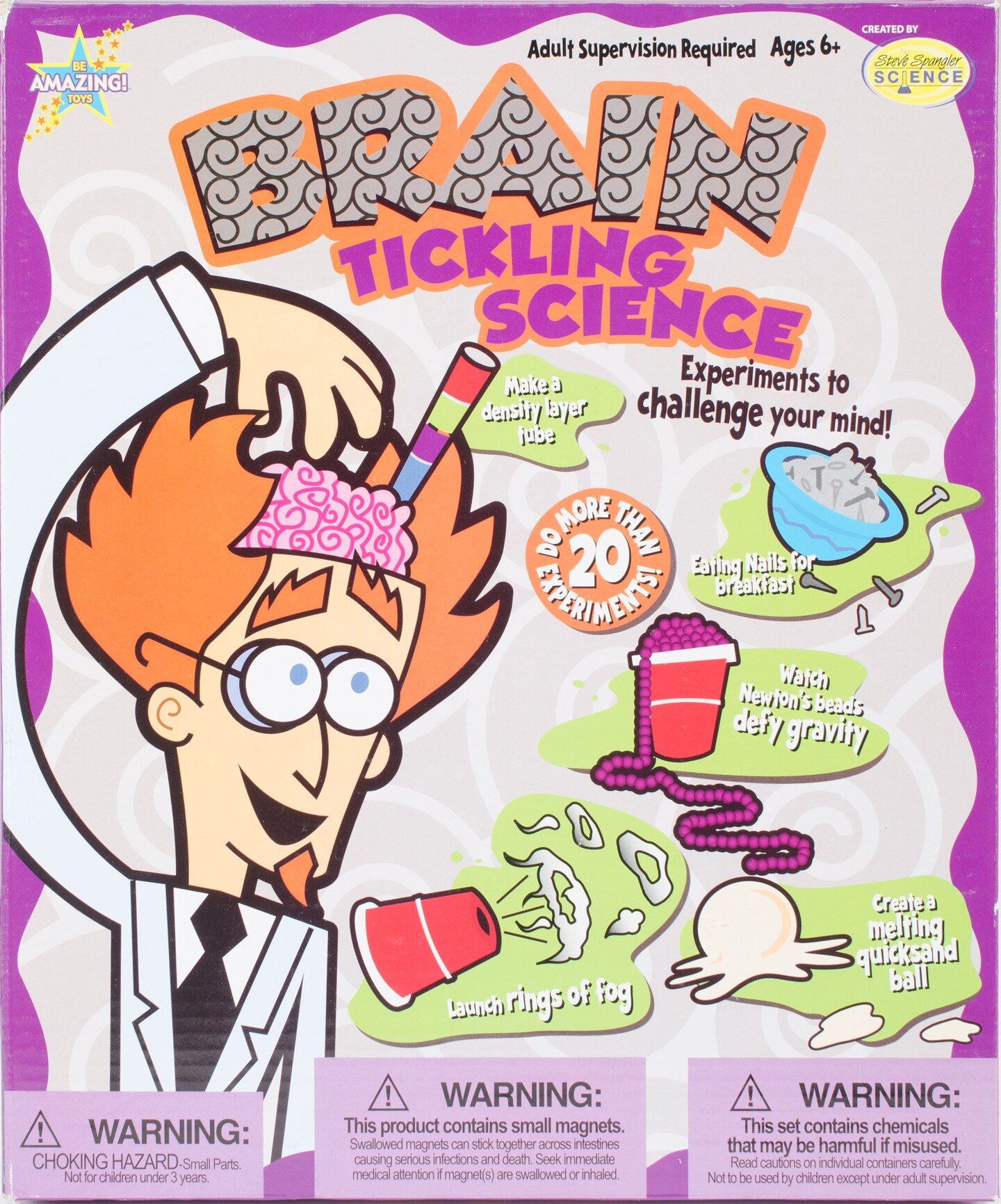 Be Amazing - Brain Tickling Science