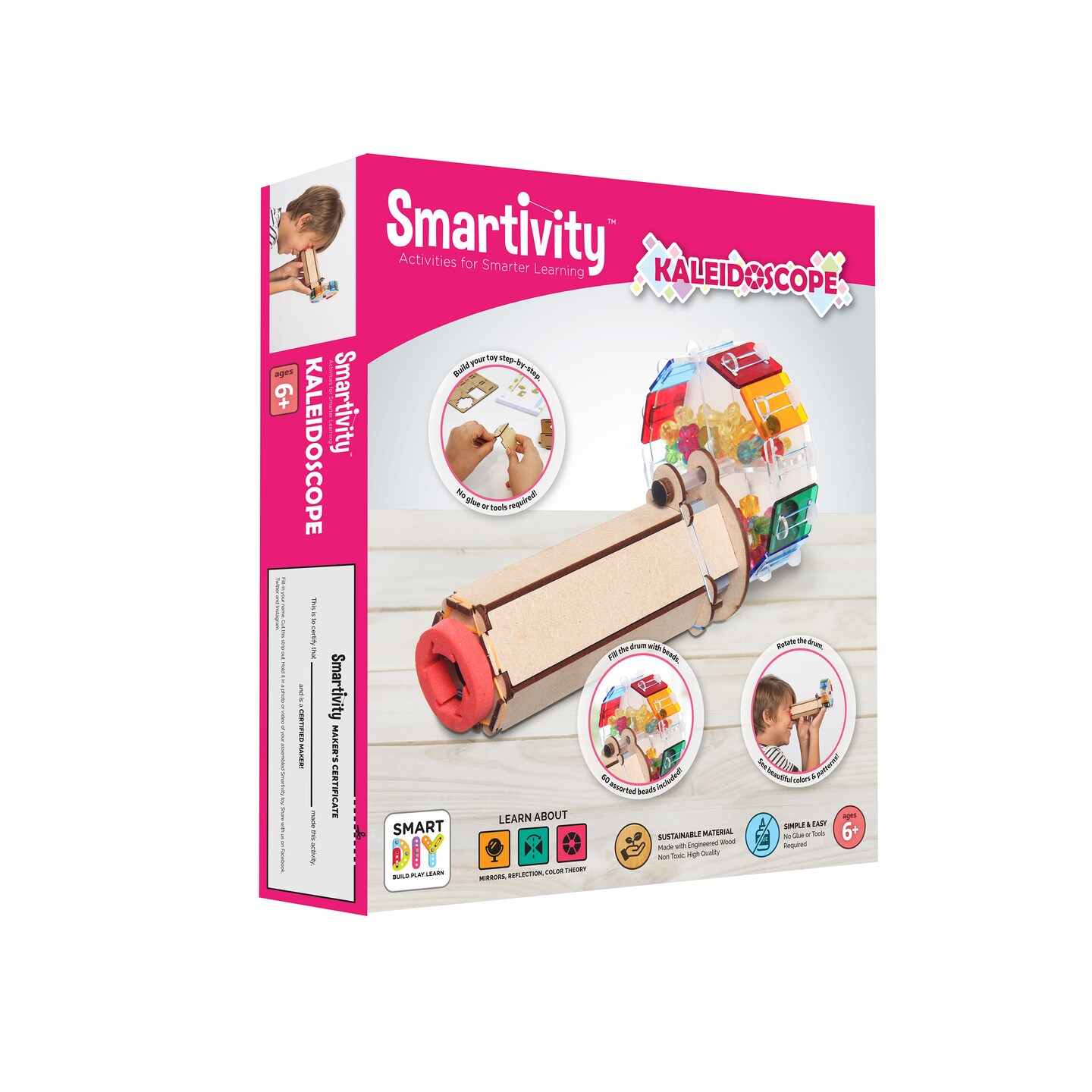 Smartivity Kaleidoscope STEM Building Toy for Kids