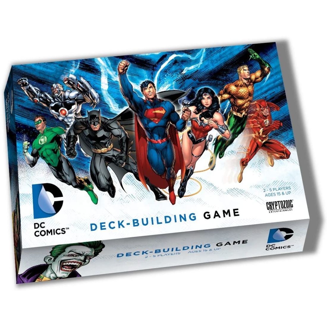 Cryptozoic Entertainment DC Comics Deck Building Game: Core Set