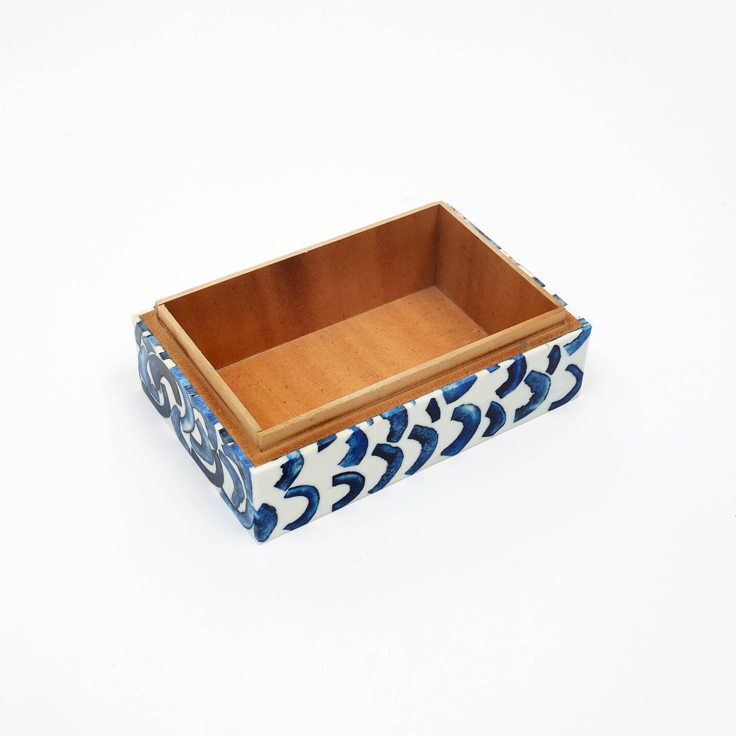 Decorative Multipurpose Storage Box/Jewelery Organizer - 6&#x22; X 4&#x22;