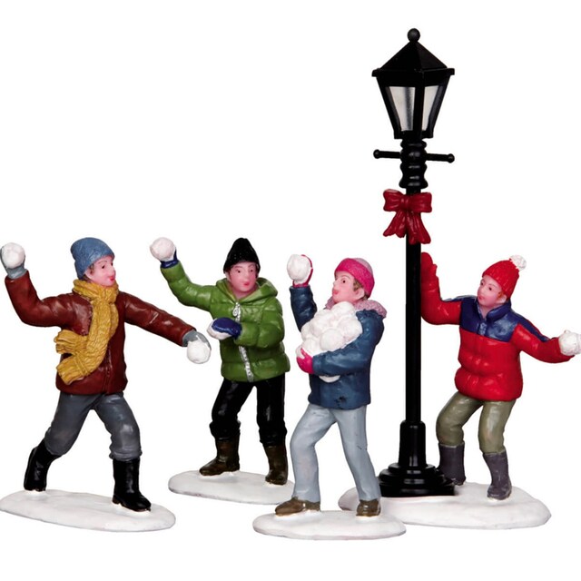 Lemax Snowball Fight Set/4