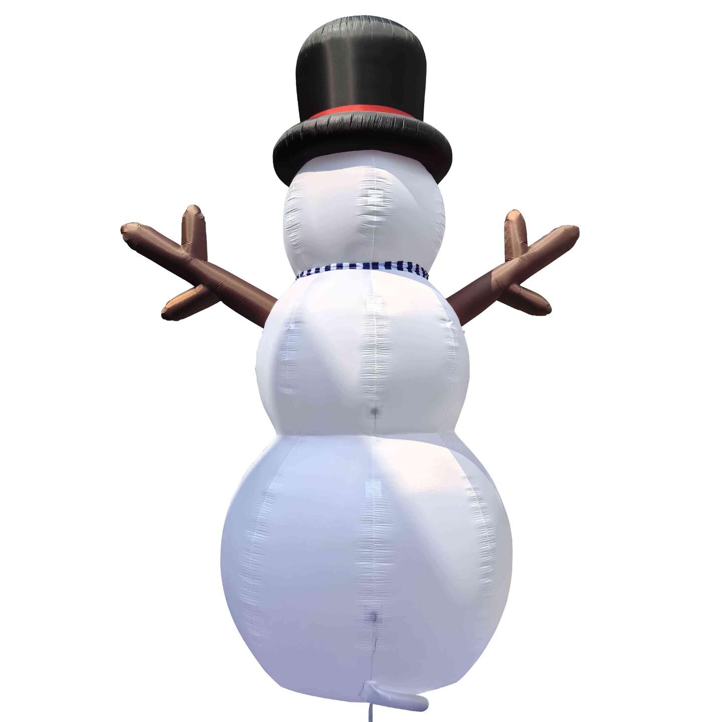 Northlight Lighted Inflatable Snowman Outdoor Commerical Christmas Decoration - 20&#x27;