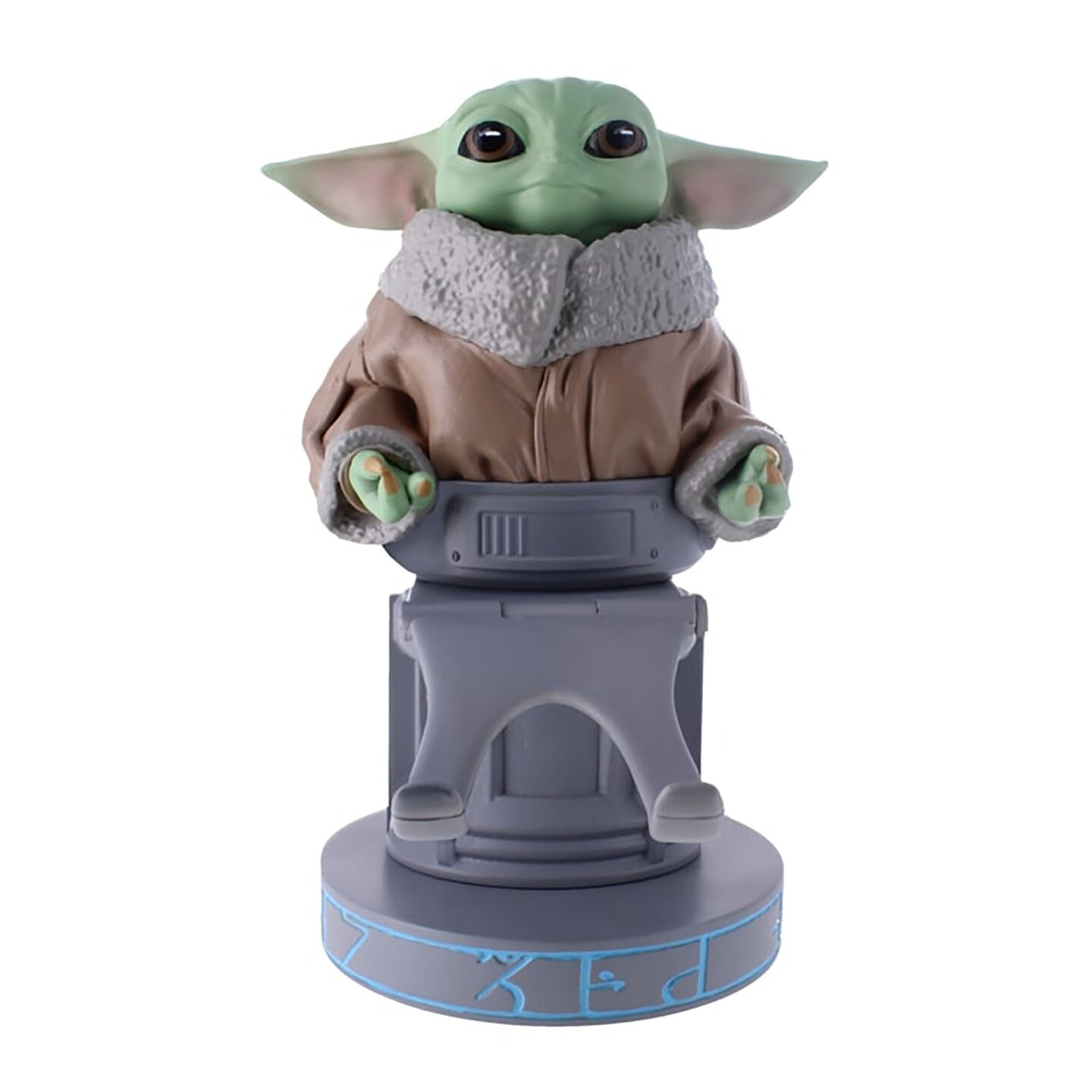 Star Wars Grogu &#x27;Seeing Stone Pose&#x27; - Cable Guys R.E.S.T Collectable Figure Device Holder