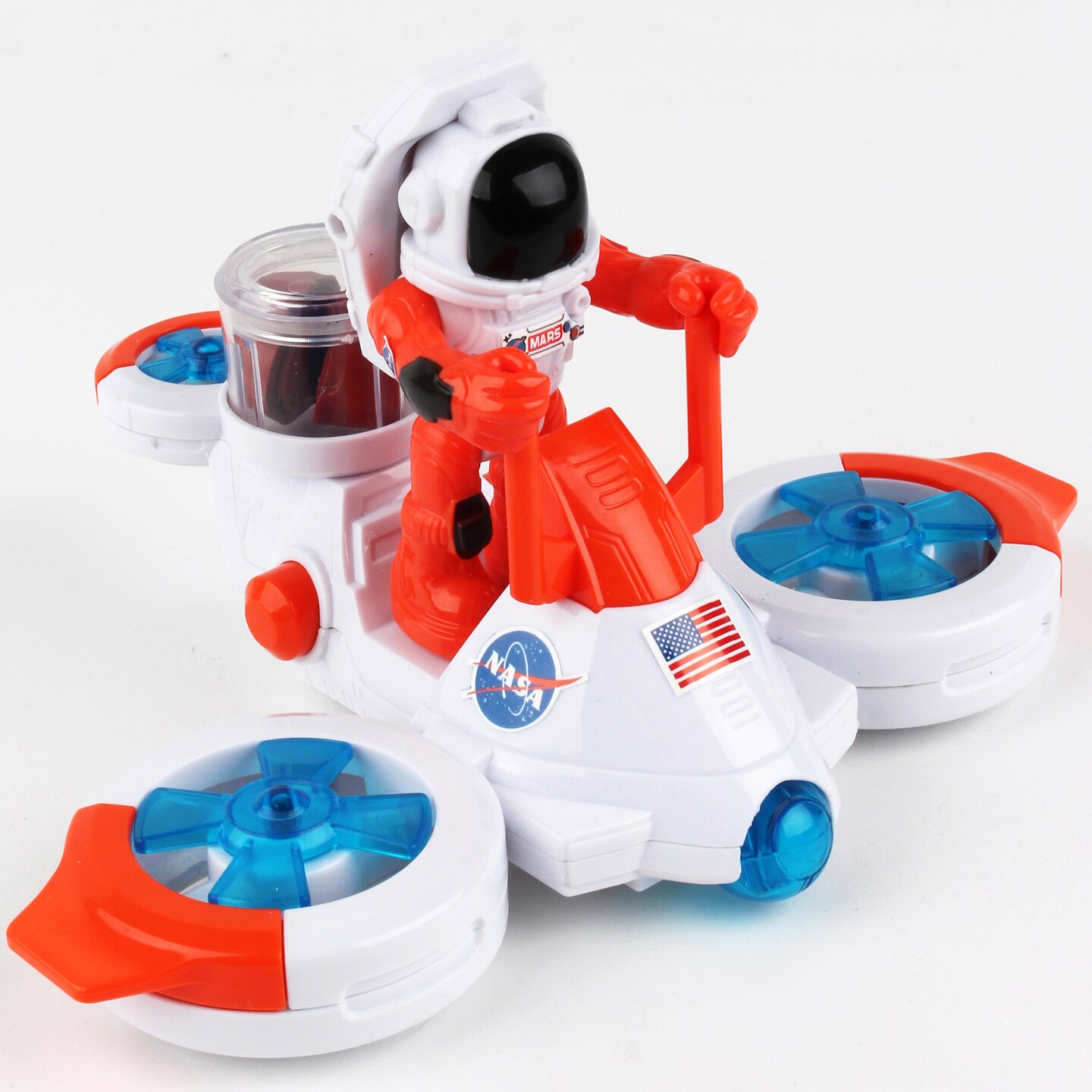 NASA Mars Mission: Mars Hover Craft - Playset w/ Astronaut, Space Adventure Series, Daron Worldwide, Ages 3+