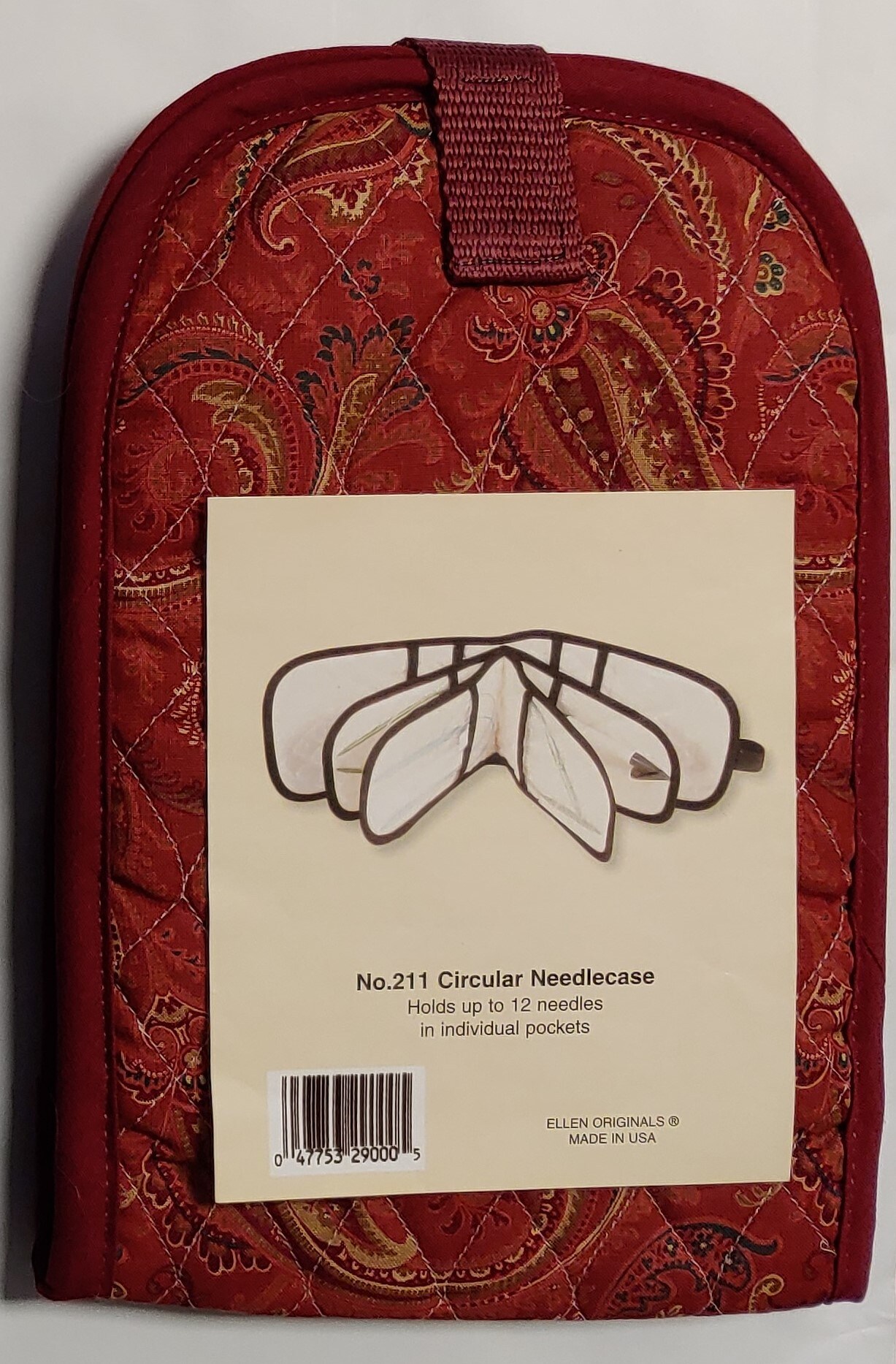 Ellen Originals No.211 Circular Needlecases