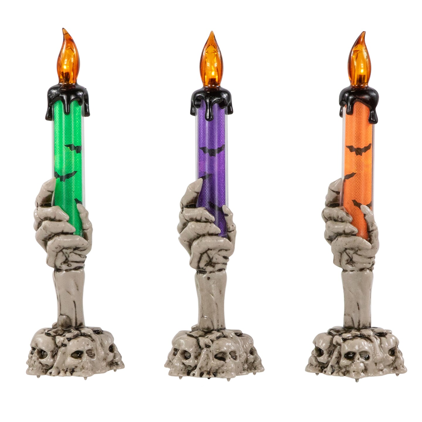 Northlight Skeleton Hand Candles - Thumbnail 2