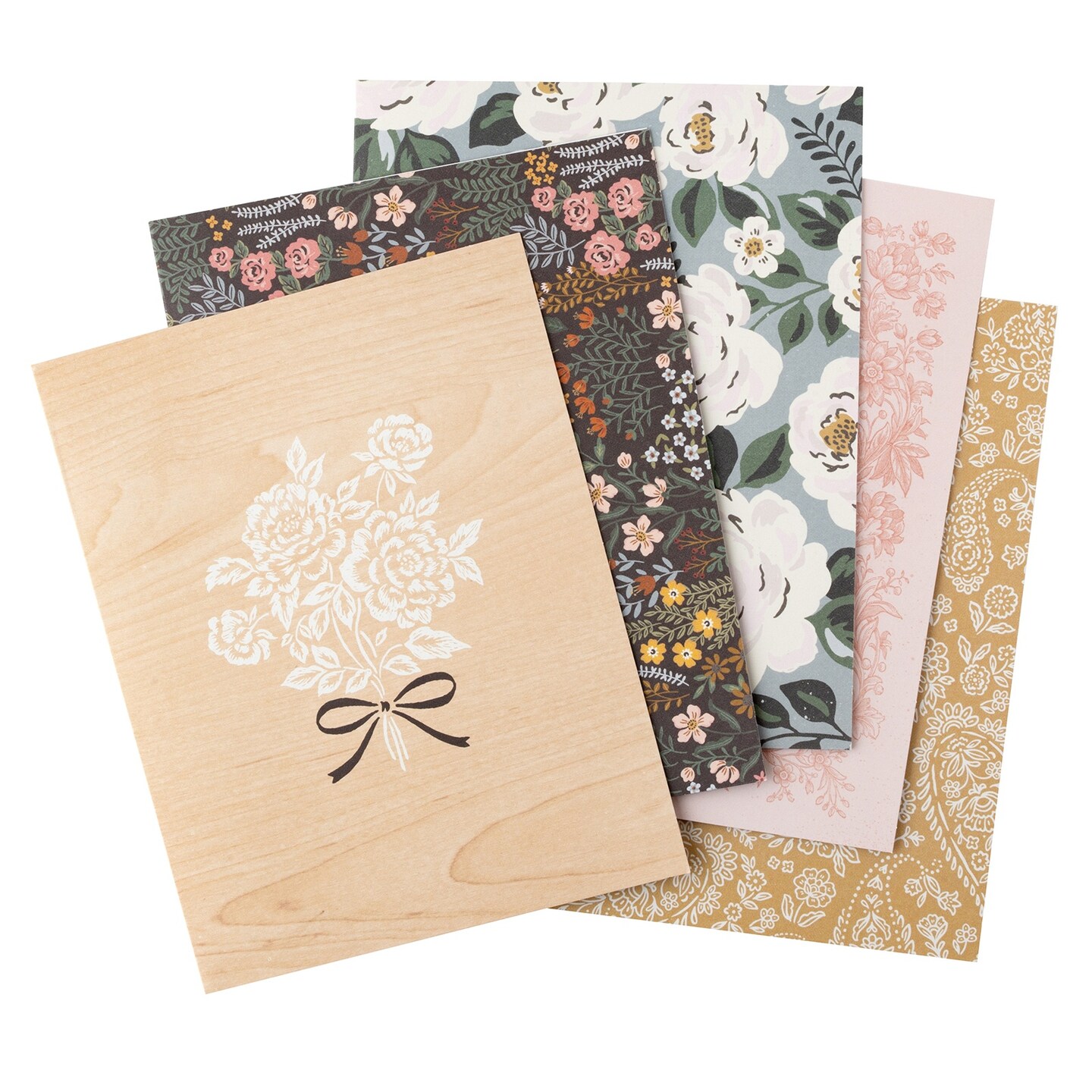American Crafts A2 Cards W/Envelopes (4.375"X5.75") 40/Box-Maggie Holmes Forever Fields