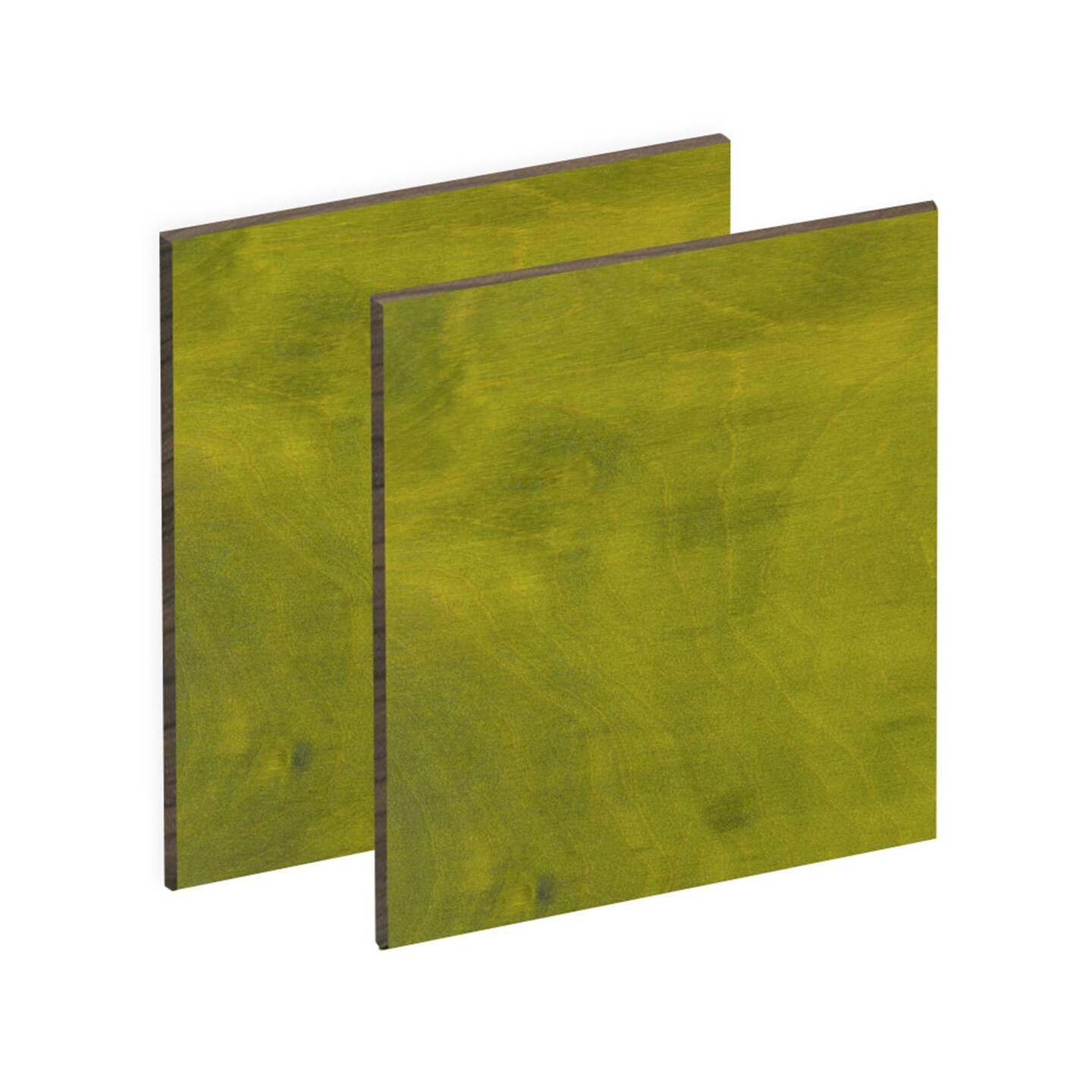 ColorShop 1/8" Colored Wood Sheets for Glowforge, Laser Engraver, Hobby Size Laser, CNC, Scroll Saw, and DIY Craft 12" x 12" & 12" x 24"