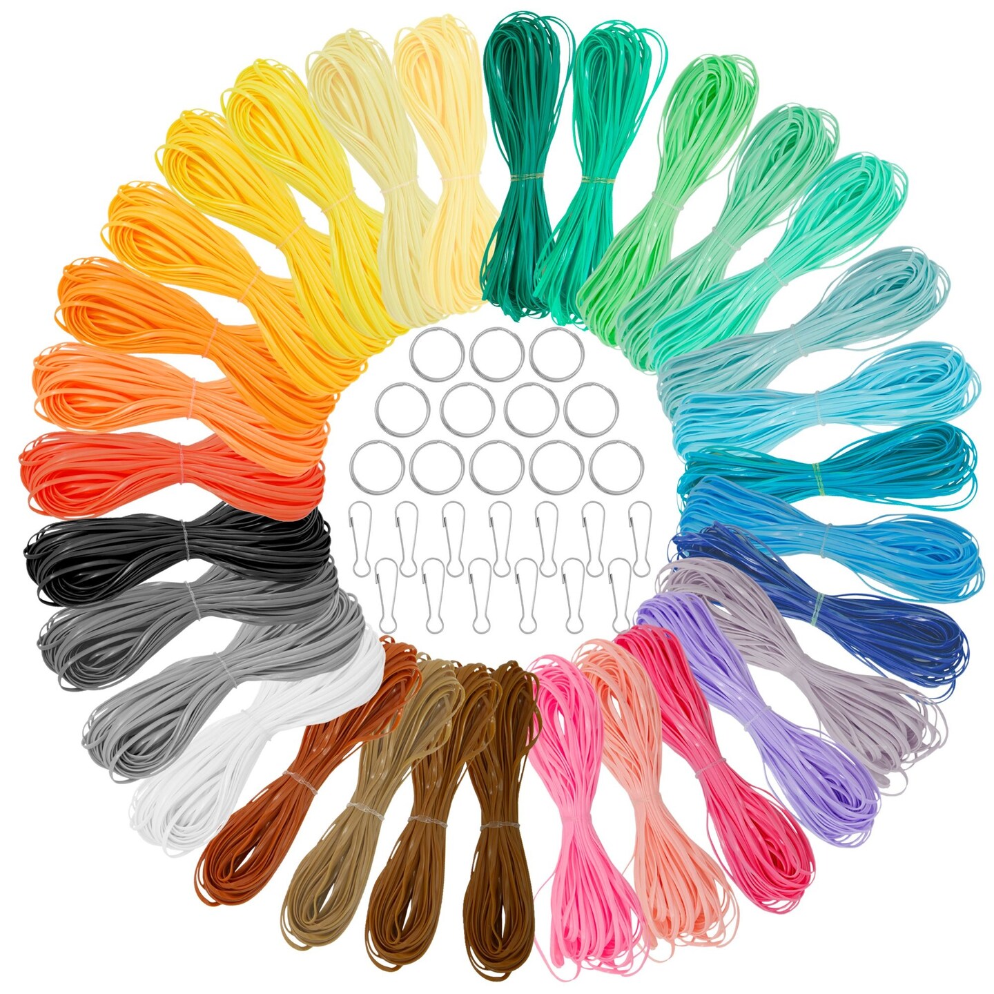 Ergonomic Crochet Hook Set (5.5 in, 13 Pack)