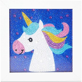 ENIKMOSD Diamond Painting Portachiavi Unicorno – 15 Pezzi 5D Kit Completo Per Bambini