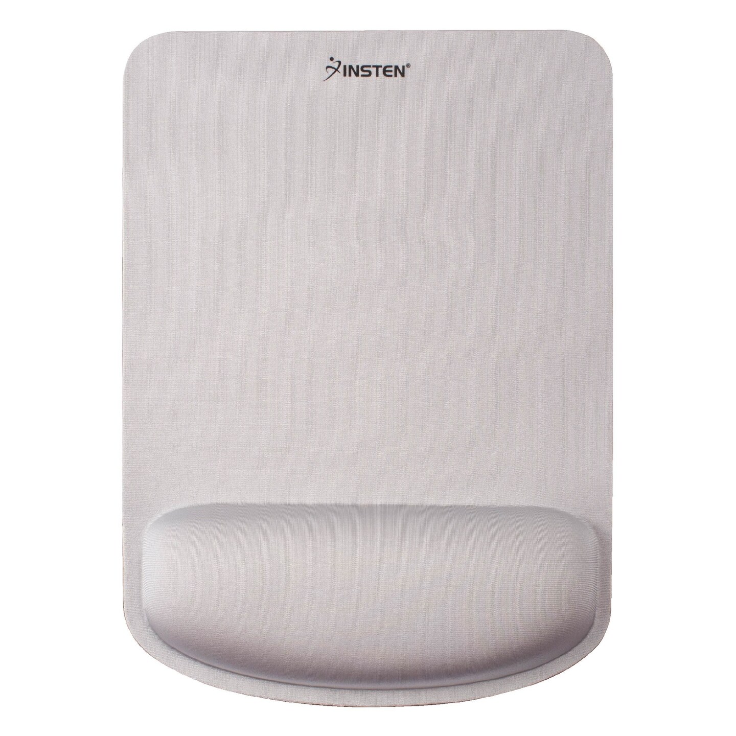 Insten Mouse Pad with Wrist Support Rest, Ergonomic Support, Pain Relief Memory Foam, Non-Slip Rubber Base for Gamer Home Office , Gray