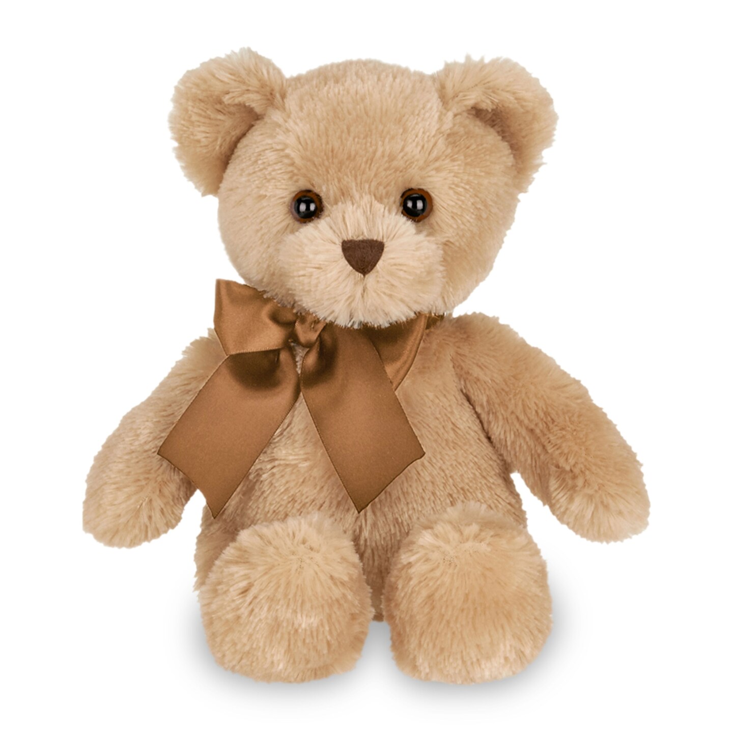 Bearington Lil&#x27; Honey The Brown Teddy Bear Plush, 12 Inch Bear Stuffed Animal