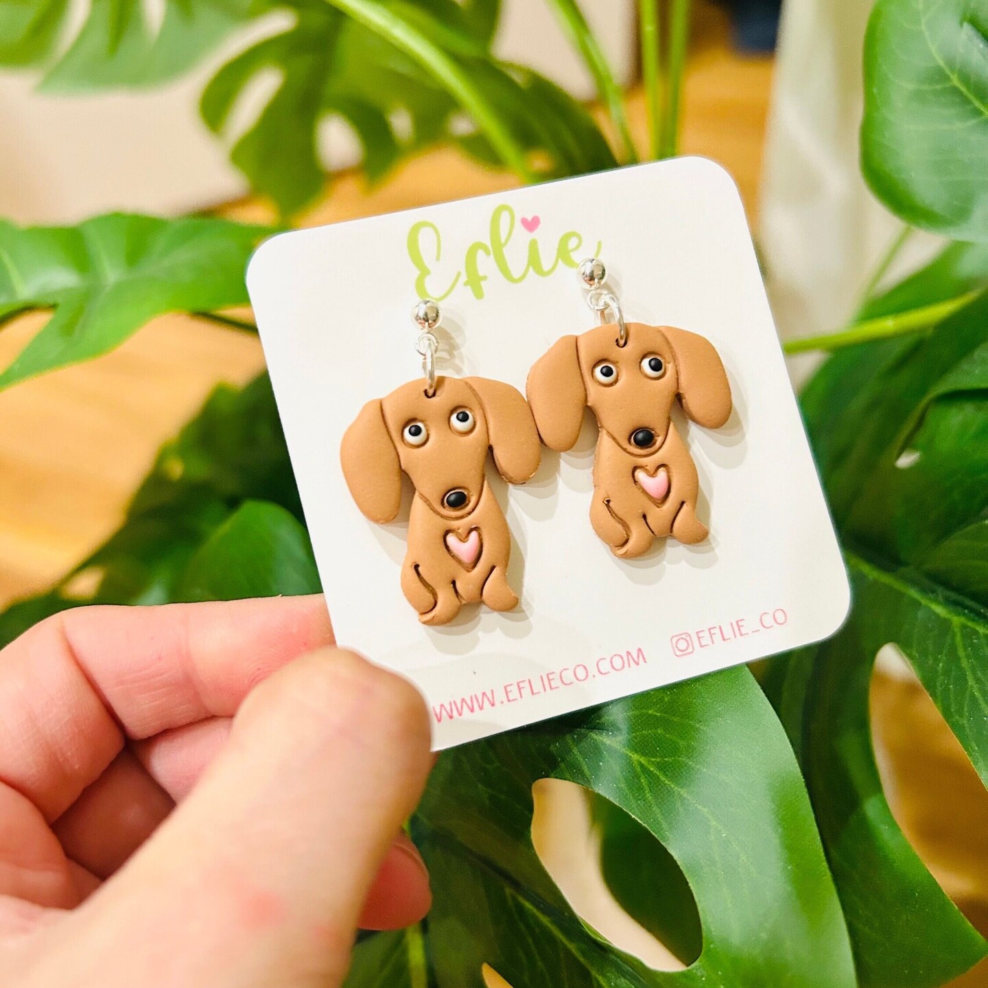 YAYAKO Acrylic Corgi Earrings - Cute Dangle Dog Earrings For Women, Gift For Dog Lovers, Hypoallergenic - View #10