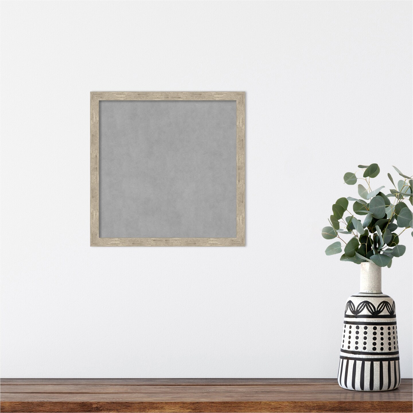 Imprint Wood Framed Magnetic Board