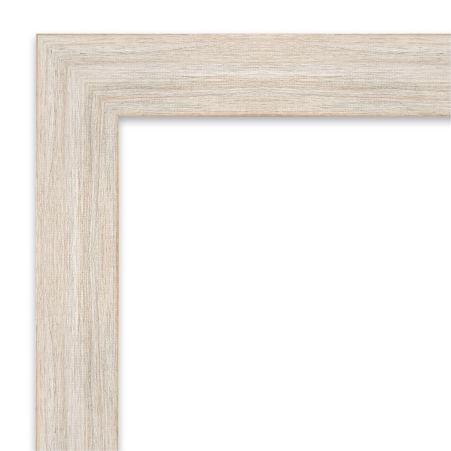 Hardwood Narrow Wood Framed Magnetic Board