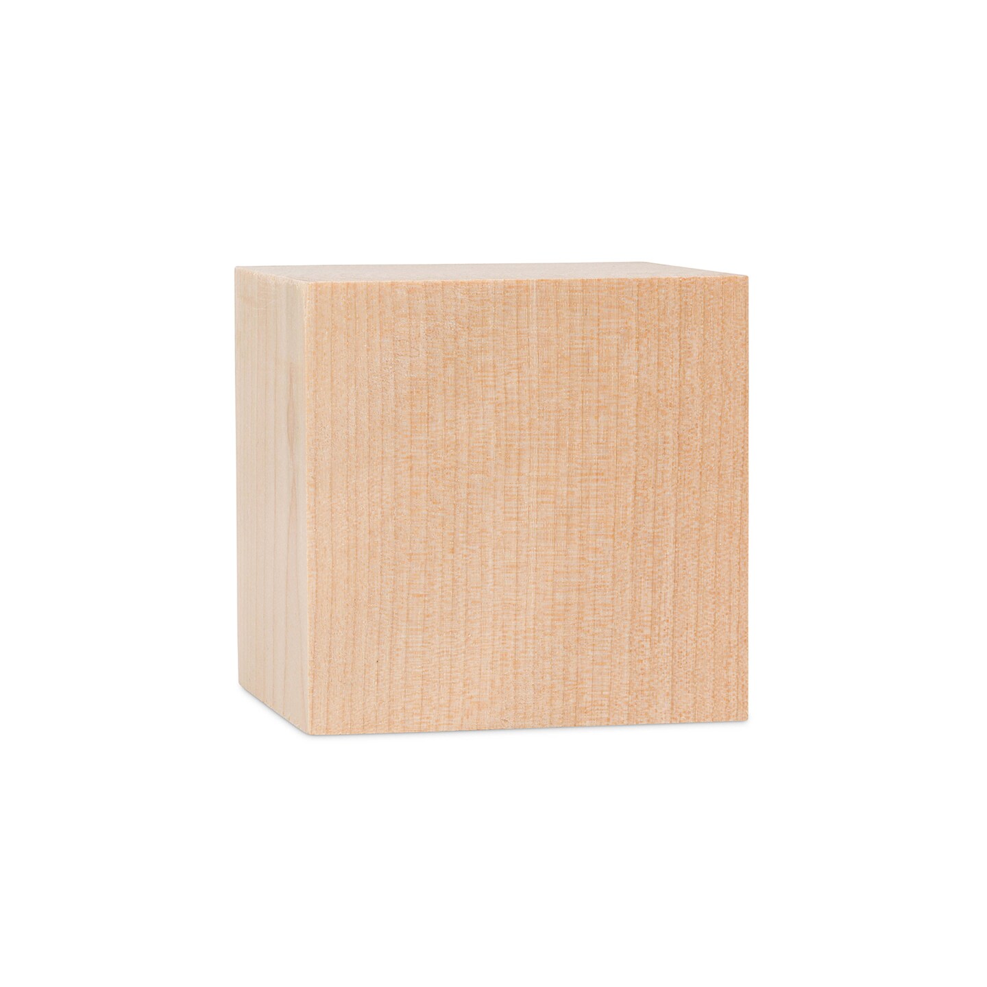 Wood Craft Cubes, Multiple Sizes, Small Blocks, Crafts & Décor | Woodpeckers