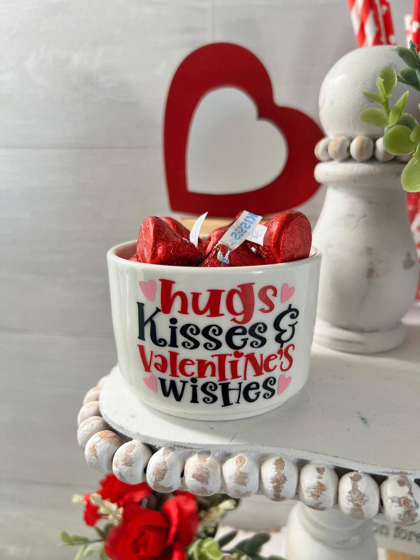 希少！カールティーメ ドレスデン 125th anniversary プレート Valentines Day tiered tray decor, valentine candy decor, love is