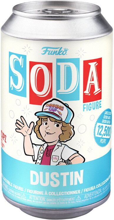 FUNKO VINYL SODA: Stranger Things - Dustin (Styles May Vary)  [COLLECTABLES] Vinyl Figure