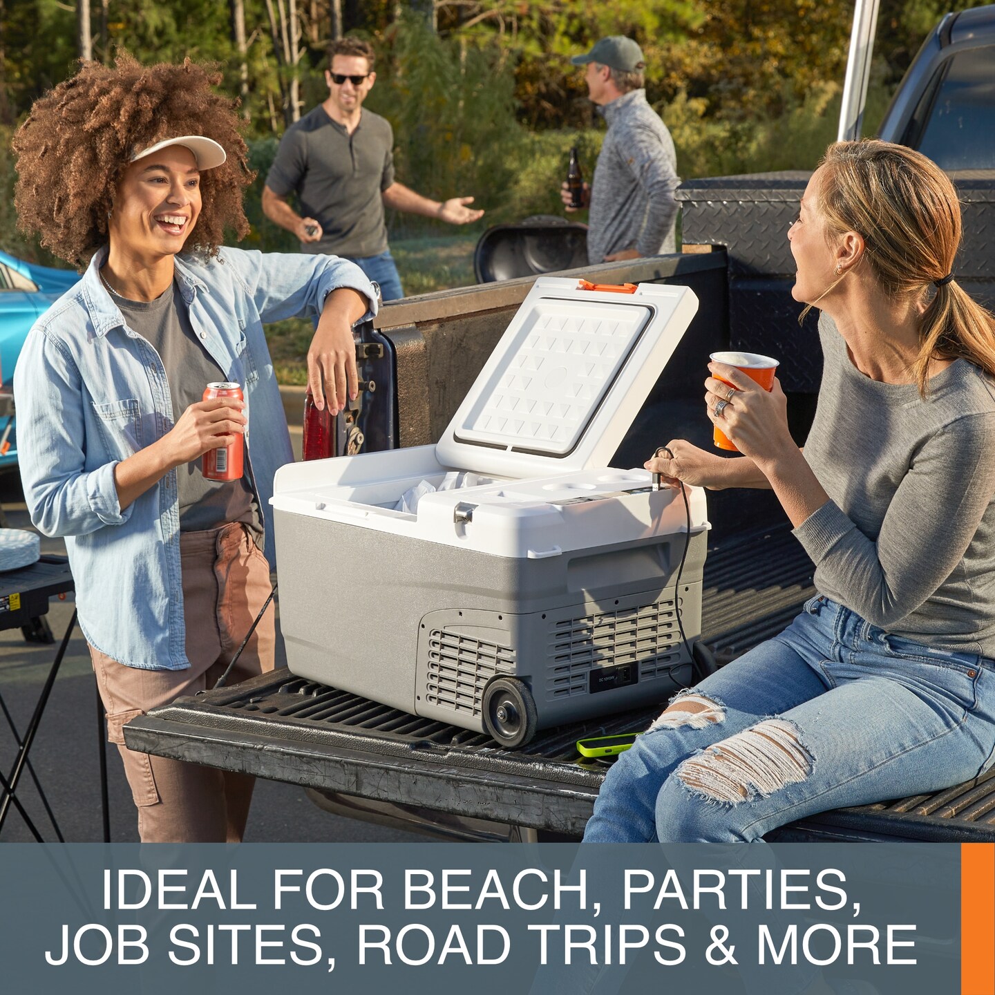 Worx WX876L 20V Power Share 5Ah Electric & Battery Powered Cooler (Battery and Charger Included)