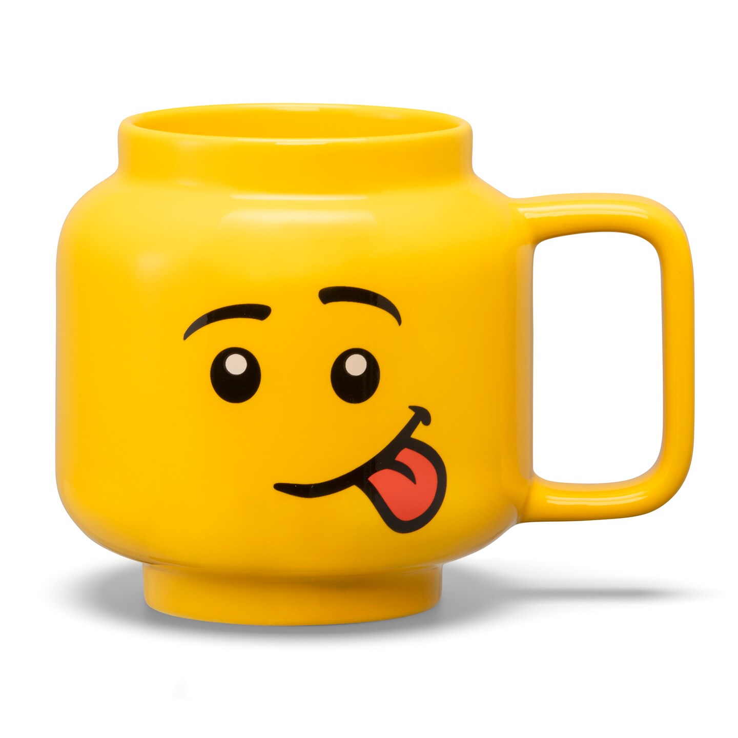LEGO: Classic Yellow Minifigures Silly Ceramic Mug, 17.9oz