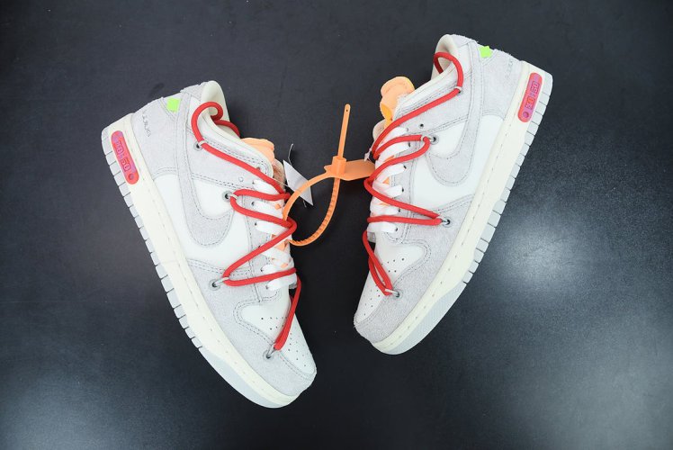 Nike Dunk Low Off-White Lot 40 | MakerPlace by Michaels