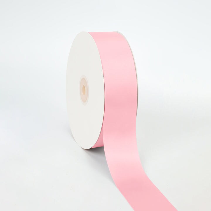 LaRibbons 3/8" - 2 1/4" Double Face Satin Ribbon | 50 Yard Roll - 100 Yard Roll
