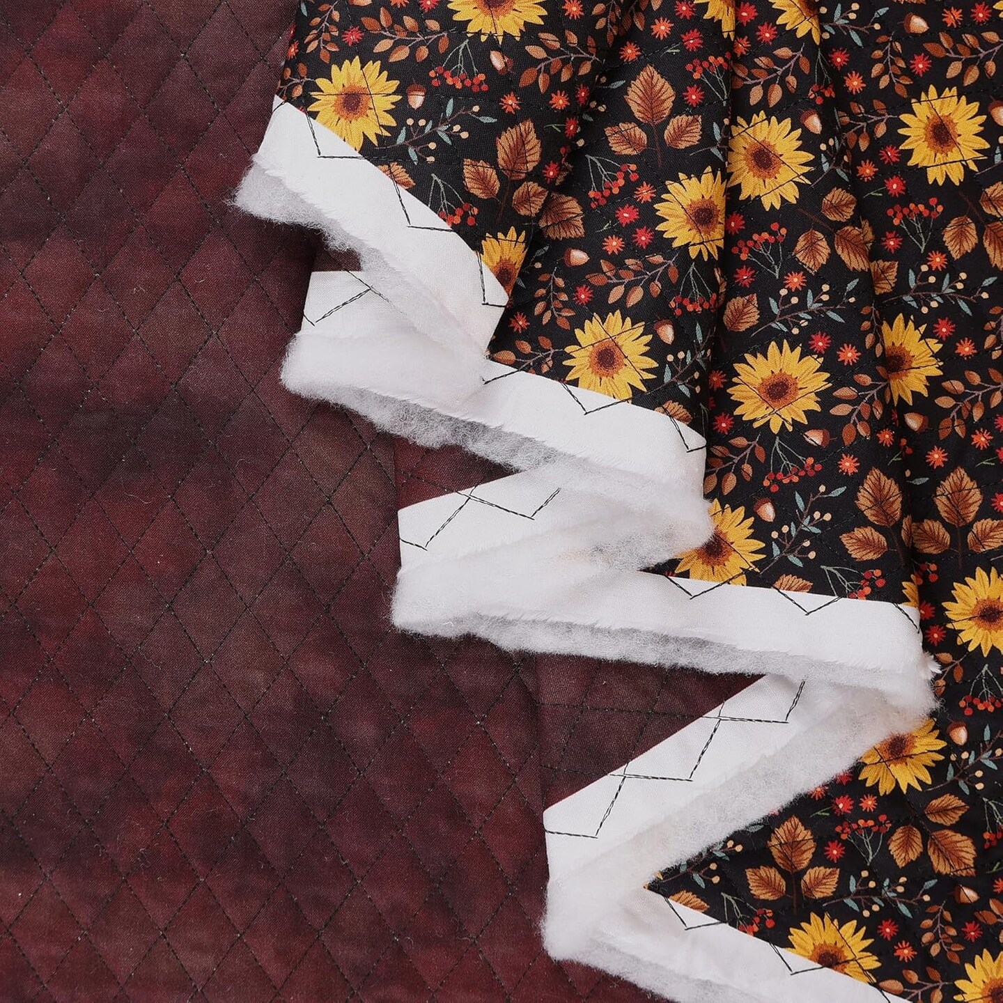 Mook Fabrics Double Faced Quilted Cotton Fabric [43 in. Wide] - By The Yard