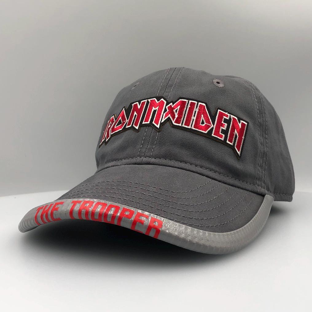 Iron Maiden Hat with Custom BrimmTrimm Brim Protector Hat