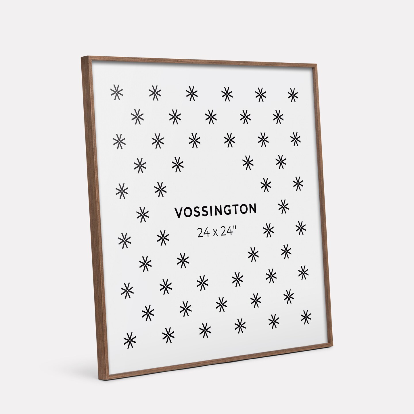 Vossington Thin Picture Frame - Well-Made Poster Frame in Black, White, Gold, Silver, Wood, 4x6, 5x7, 8x10, 8x12, 8.5x11, 9x12, 11x14, 11x17, 12x12, 12x16, 12x18, 13x19, 16x16, 16x20, 16x24, 18x24, 20x20, 20x30, 22x28, 24x24, 24x30, 24x36, and 30x40