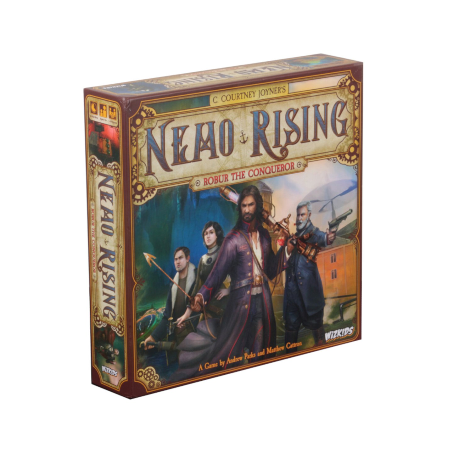 Nemo Rising: Robur the Conqueror Cooperative Board Game