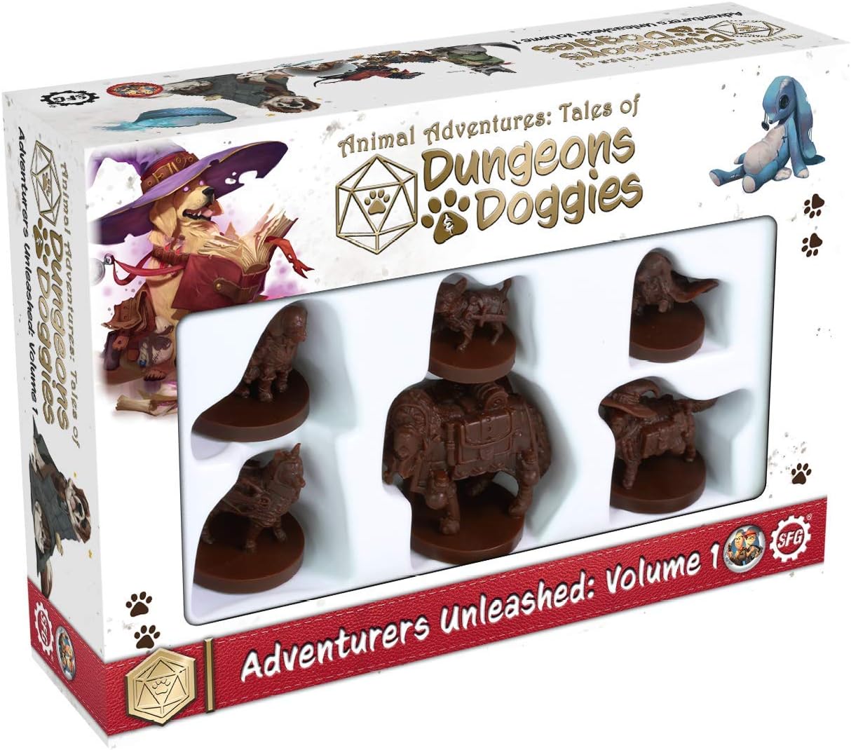 Animal Adventures: Dungeons and Doggies Volume 1 Game