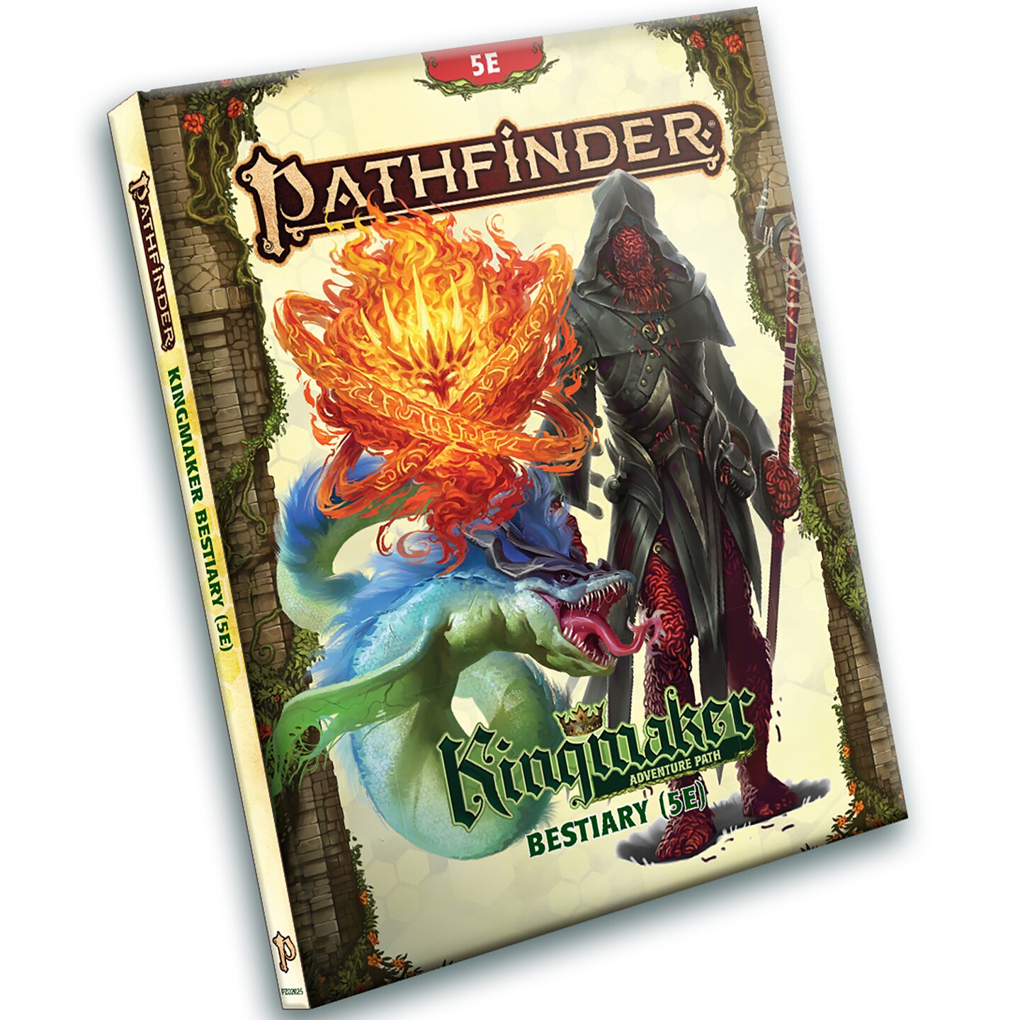 Pathfinder Kingmaker: Bestiary - Fifth Edition (5E)  - RPG Book