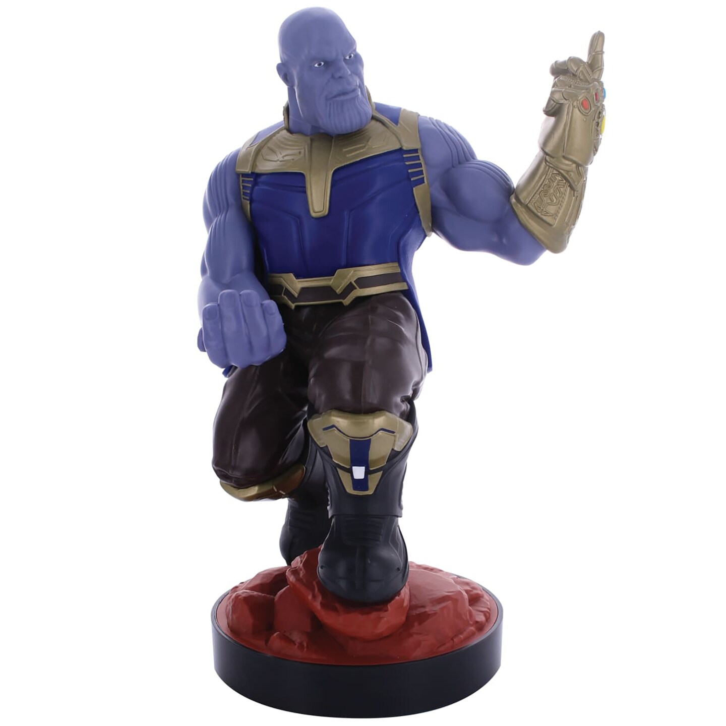 Cable Guys: Marvel Thanos Phone Stand &#x26; Controller Holder - Officially Licenced Figure - Exquisite Gaming