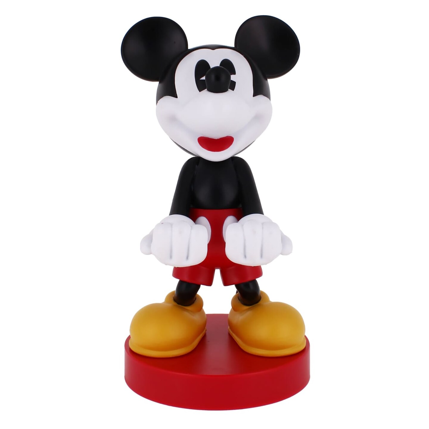 Cable Guys: Disney Mickey Mouse Phone Stand &#x26; Controller Holder - Officially Licenced  Figure - Exquisite Gaming