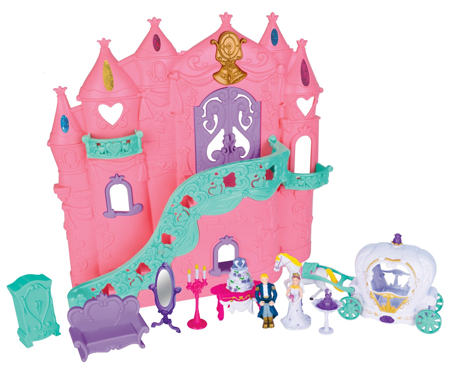 Redbox Princess Wedding Playset