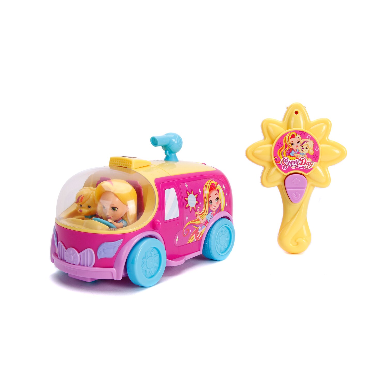 Jada Toys - Sunny Day Glam Van RC