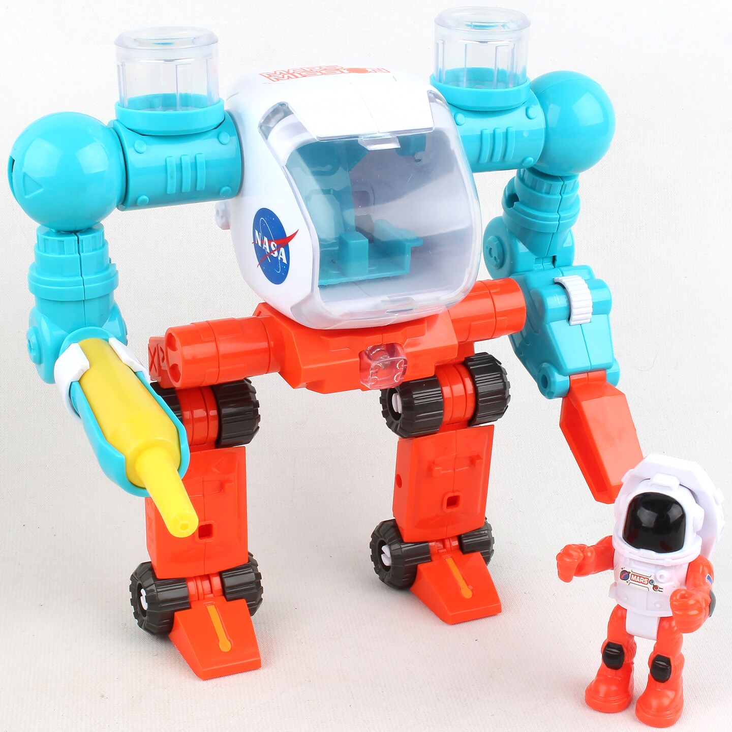 NASA Mars Mission: Mars Explorer - Playset w/ Lights &#x26; Astronaut, Space Adventure Series,  Daron Worldwide, Ages 3+