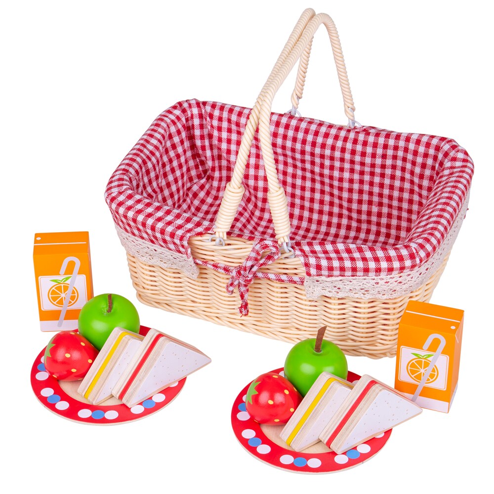 Big Jigs - Picnic Basket