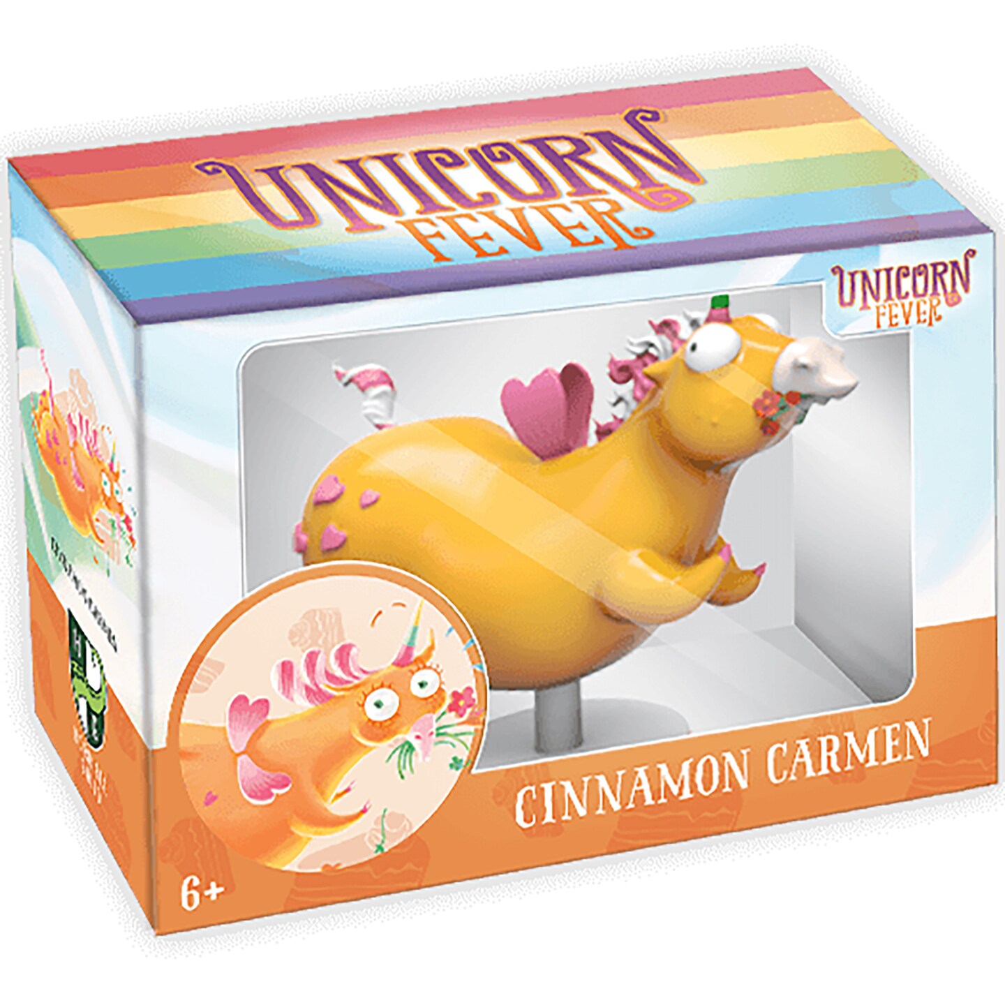 Unicorn Fever: Cinnamon Carmen - Painted Figure - Collectible Unicorn Miniature, Ages 6+