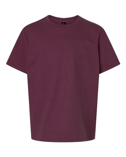 Gildan Ultra Cotton Crew Short Length Youth T-Shirt