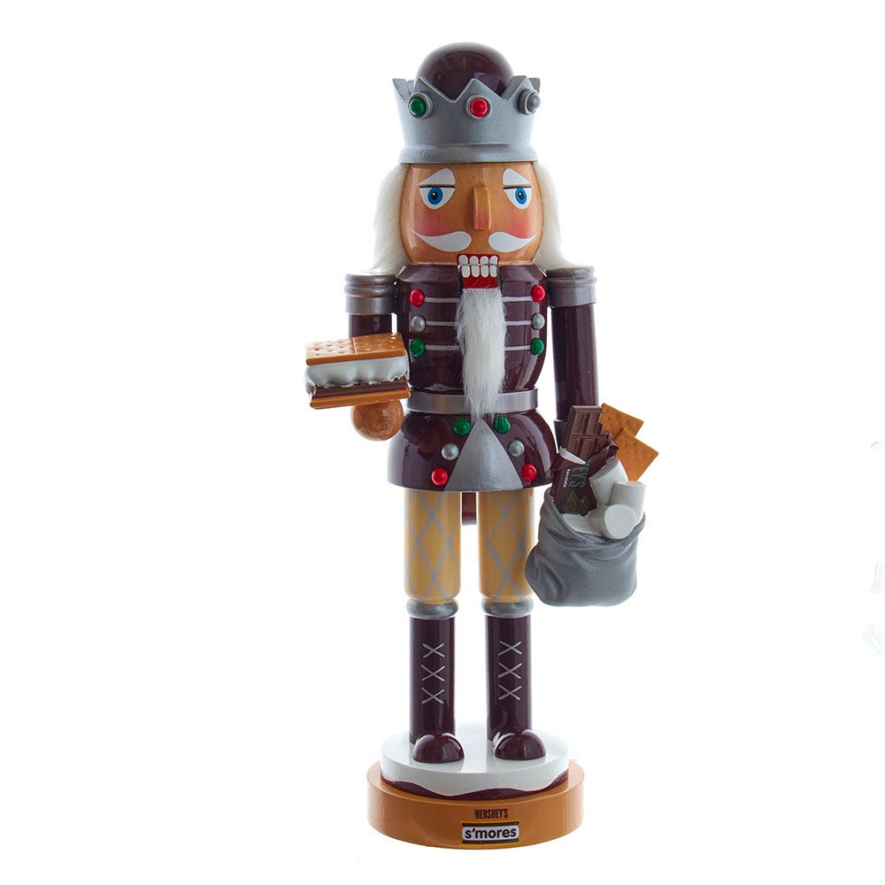 Kurt Adler 14-Inch Hershey&#x27;s S&#x27;mores Nutcracker