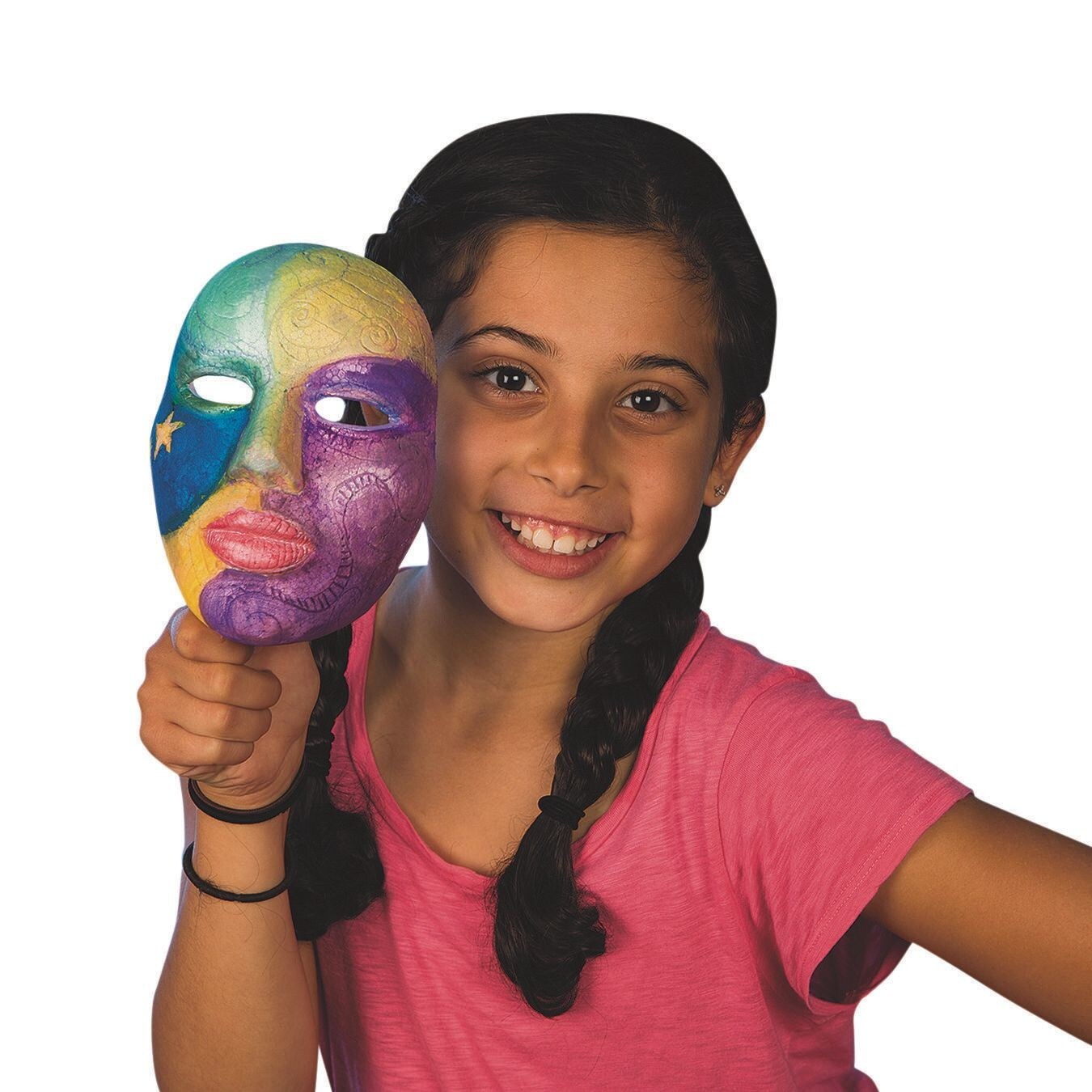 Foam Face Mask (Pack of 12)