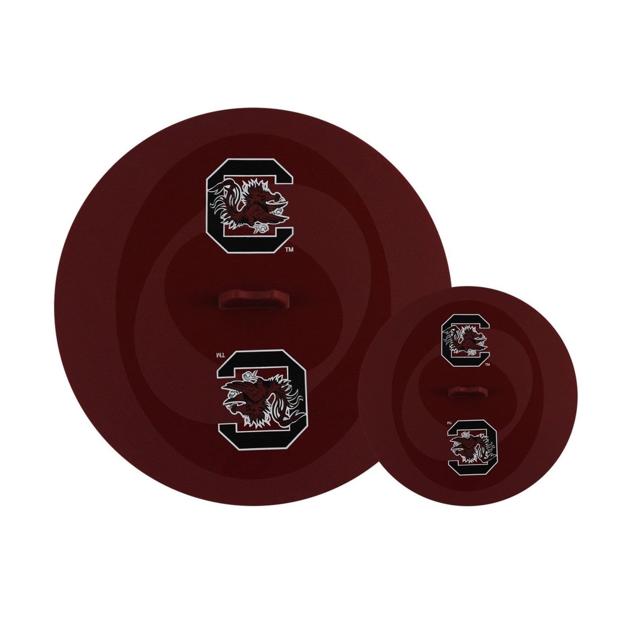 South Carolina Gamecocks Fanpans Silicone Cookware Lids Dishwasher Freezer Safe